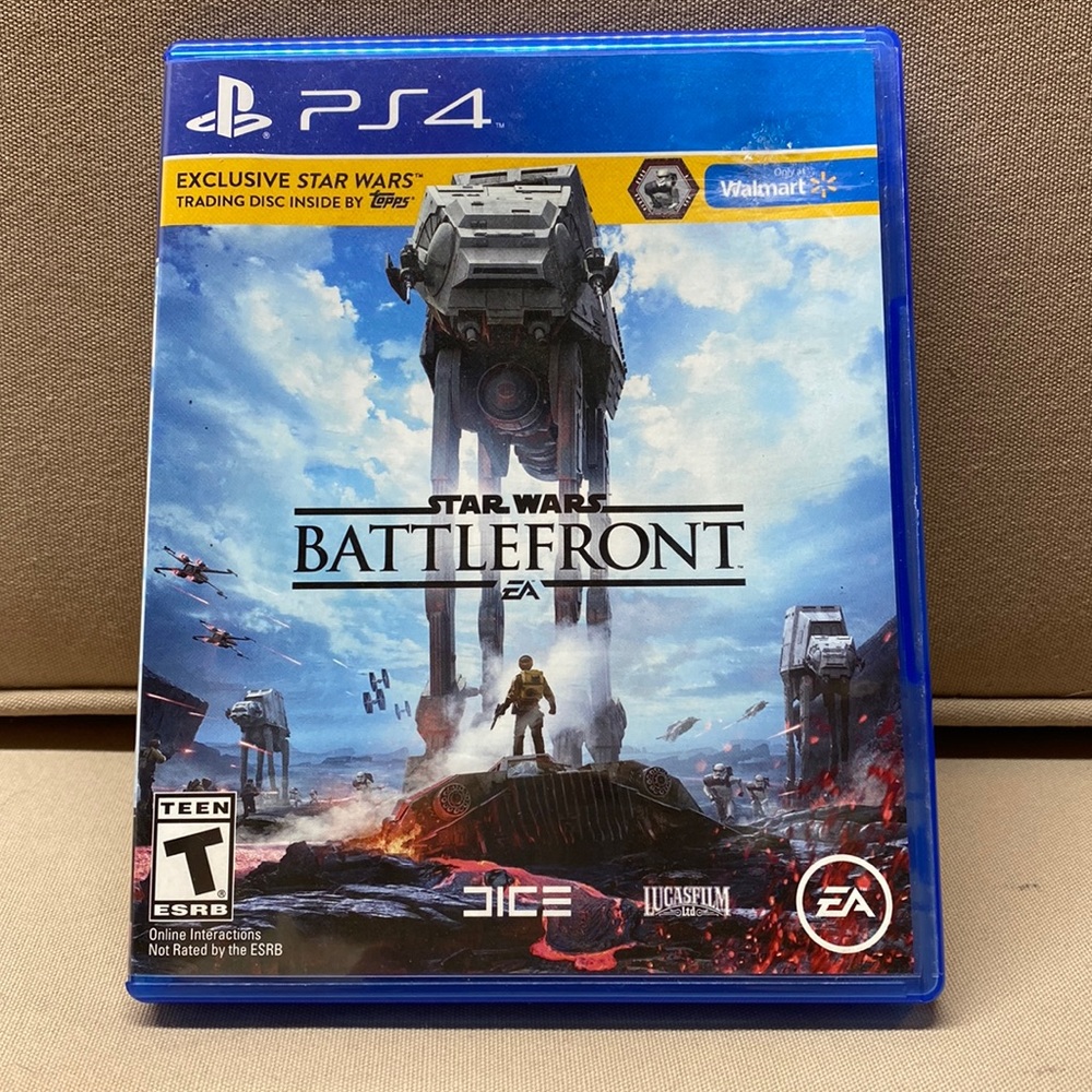 PS4 Star Wars Battlefront